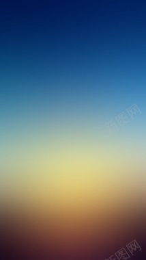蓝色渐变天空背景图背景