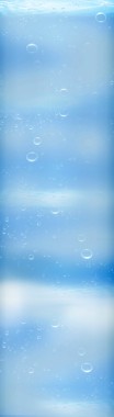 水下蓝底透明气泡海报背景背景