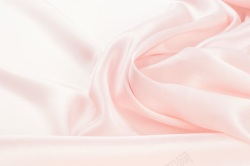 高档绸缎水粉色的丝绸高清图片