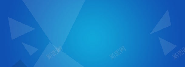 蓝色商务banner背景图jpg设计背景_88icon https://88icon.com 宣传 扁平 简约 蓝色