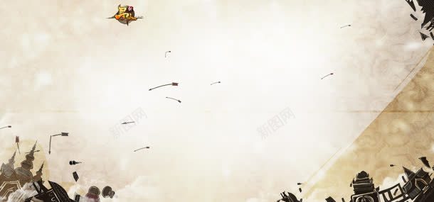 水墨风格立绘矢量背景jpg设计背景_88icon https://88icon.com 水墨 矢量 素材 背景 风格