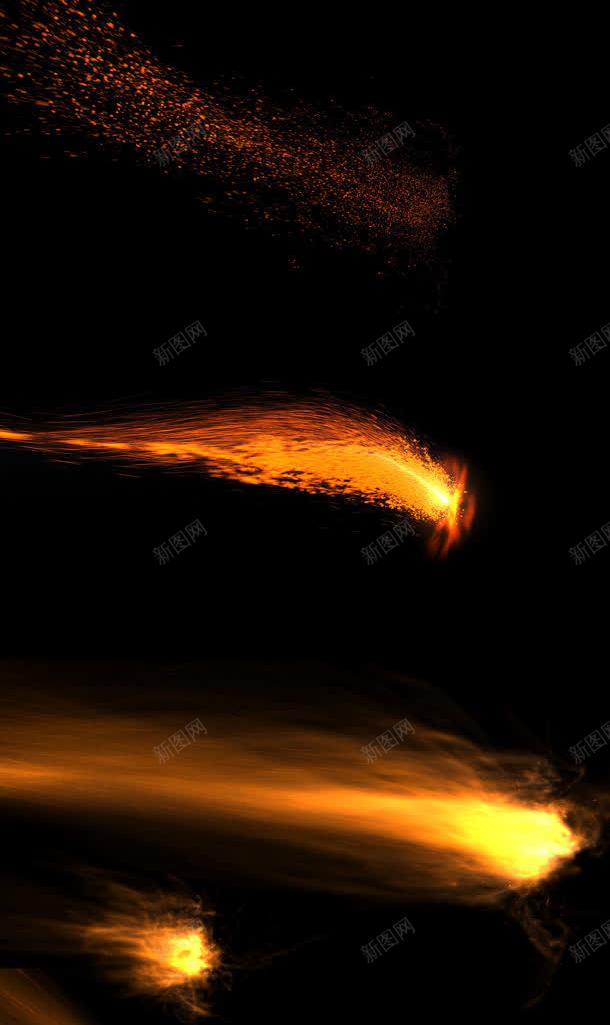 陨石火花火球流星jpg设计背景_88icon https://88icon.com 流星 流星飞过 火球 火花 陨石