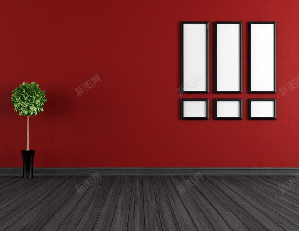 红色墙壁叹号花瓶室内海报背景jpg设计背景_88icon https://88icon.com 墙壁 室内 海报 红色 背景 花瓶