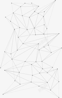 网格点几何抽象几何线条图案高清图片