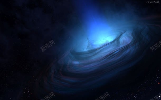黑蓝色宇宙黑洞海报jpg设计背景_88icon https://88icon.com 宇宙 海报 蓝色 黑洞