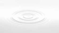 水滴圆环纯白圆环水滴光晕高清图片