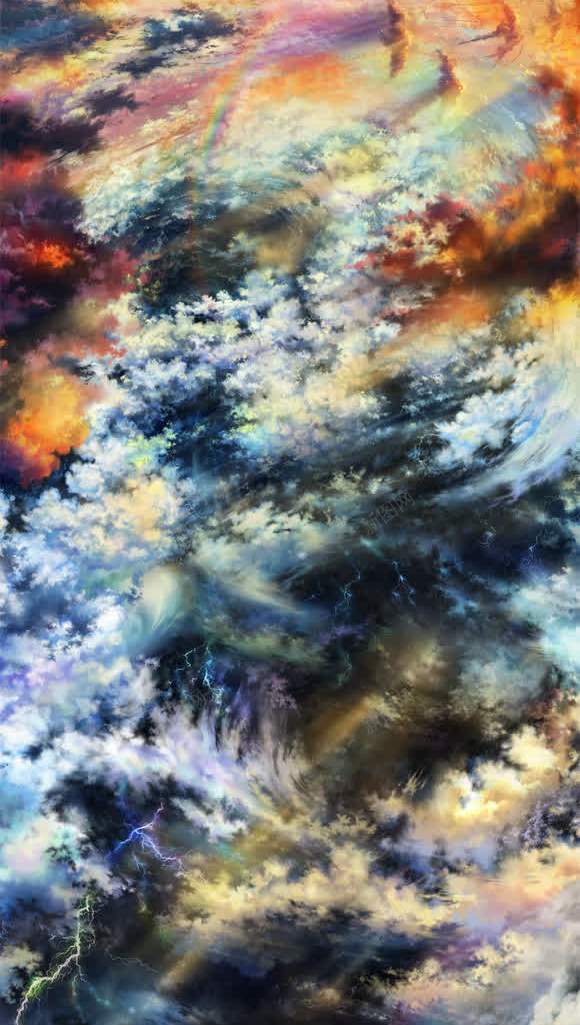 天空云朵星空jpg设计背景_88icon https://88icon.com 云朵 天空 星空 素材