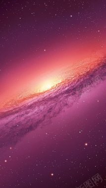 星空宇宙紫色神秘背景