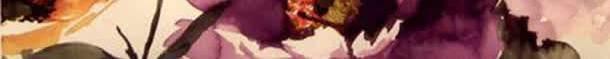手绘艳丽紫色花卉动漫海报背景jpg设计背景_88icon https://88icon.com 海报 紫色 背景 艳丽 花卉