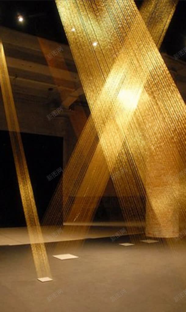 金色线条流苏感觉jpg设计背景_88icon https://88icon.com 感觉 线条 金色