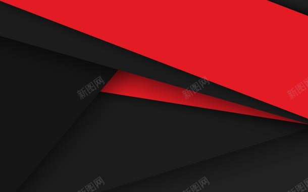 红色立体的几何图形jpg设计背景_88icon https://88icon.com 几何图形 立体 红色