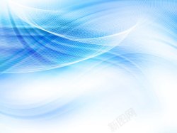 丝带条纹蓝色科技背景高清图片