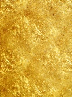 拉丝纹理表面黄金背景底纹高清图片