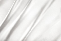 绸缎底纹白色的背景高清图片