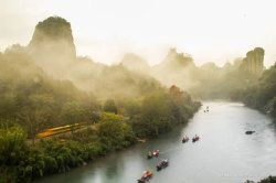 武夷山风景武夷山美丽风景高清图片