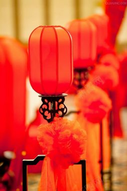 红色灯笼灯架中国风国庆海报背景背景