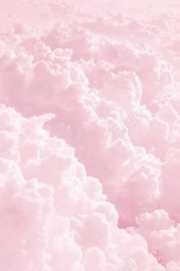 粉色梦幻天空云彩背景