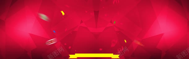 双电商红色炫酷多边形几何背景bannerjpg设计背景_88icon https://88icon.com banner 几何 双11 多边形 炫酷 电商 红色 背景