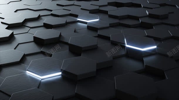 立体黑色六边形背景jpg设计背景_88icon https://88icon.com 3D背景 六角形科技 六角网格 六边形几何背景 图片素材 底纹背景 时尚科技 时尚背景 矢量背景 科技背景 立体背景 立体黑色六边形背景图片 立体黑色六边形背景图片素材下载 背景花边 黑色底图