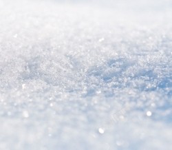 梦幻古堡风景梦幻光斑与雪地背景高清图片