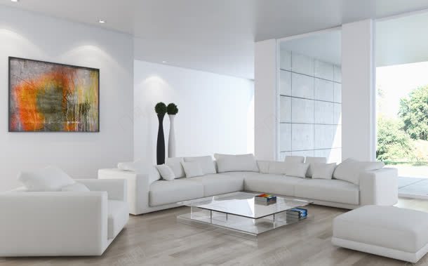 客厅白色沙发与茶几家居jpg设计背景_88icon https://88icon.com 客厅 家居 沙发 白色 茶几