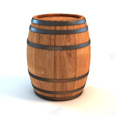 圆形清晰红酒木桶背景