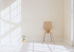 白色椅子免抠白色客厅椅子海报背景高清图片
