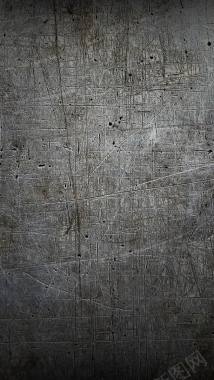 灰色划痕木板海报背景背景