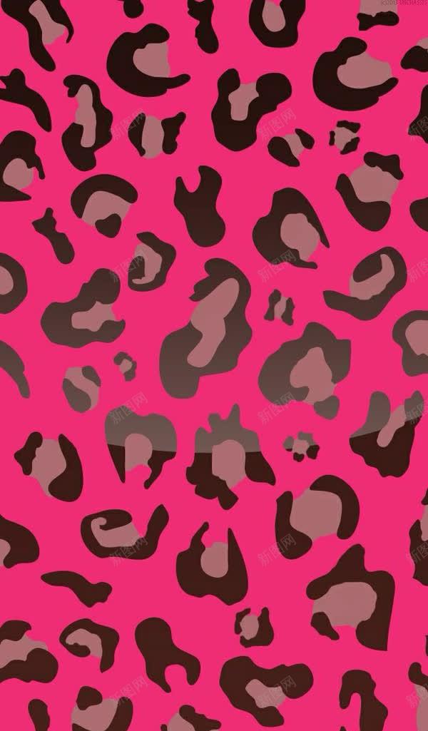 粉色豹纹卡通壁纸jpg设计背景_88icon https://88icon.com 卡通 卡通壁纸 壁纸 粉色 豹皮背景 豹纹