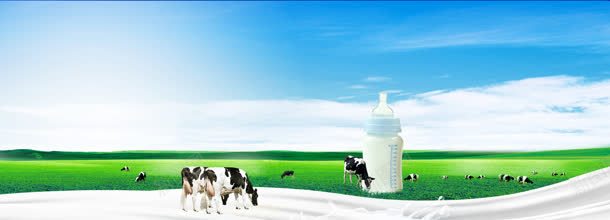 电商淘宝母婴奶粉牛奶奶瓶草原奶牛背景bannerjpg设计背景_88icon https://88icon.com banner 奶牛 奶瓶 奶粉 母婴 淘宝 牛奶 电商 背景 草原 蓝天白云奶牛