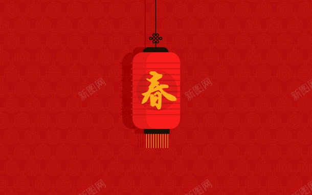 红色新春灯笼喜庆过年jpg设计背景_88icon https://88icon.com 喜庆 新春 灯笼 红色 过年