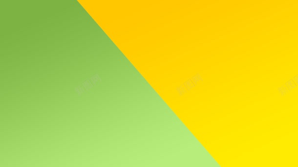 绿色黄色拼接背景背景