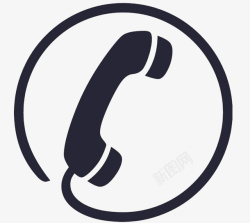联系方式电话图标标志高清图片