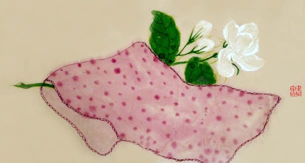 纯色背景圆点粉色被子花朵立绘jpg设计背景_88icon https://88icon.com 图片 圆点 粉色 背景 花朵 被子