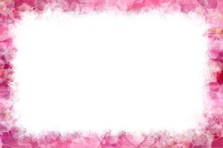 温馨相框梦幻粉红色背景高清图片