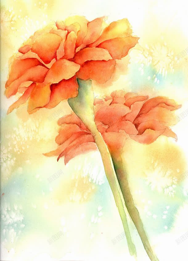 油画彩绘合成效果花朵jpg设计背景_88icon https://88icon.com 合成 彩绘 效果 油画 花朵