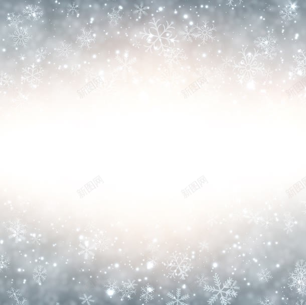 银色雪花发光电商海报jpg设计背景_88icon https://88icon.com 发光 海报 银色 雪花