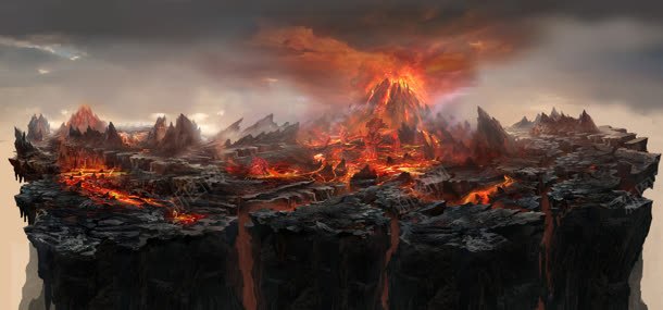 火山爆发背景jpg设计背景_88icon https://88icon.com 岩浆 岩浆爆炸 激情 火山 爆发