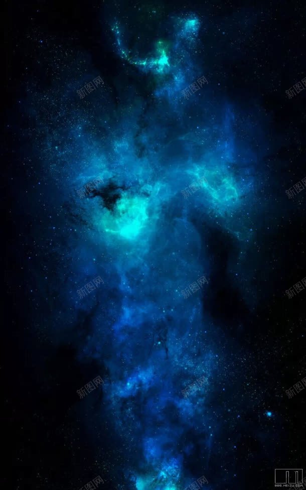 蓝色神秘星空星光壁纸jpg设计背景_88icon https://88icon.com 壁纸 星光 星空 神秘 蓝色