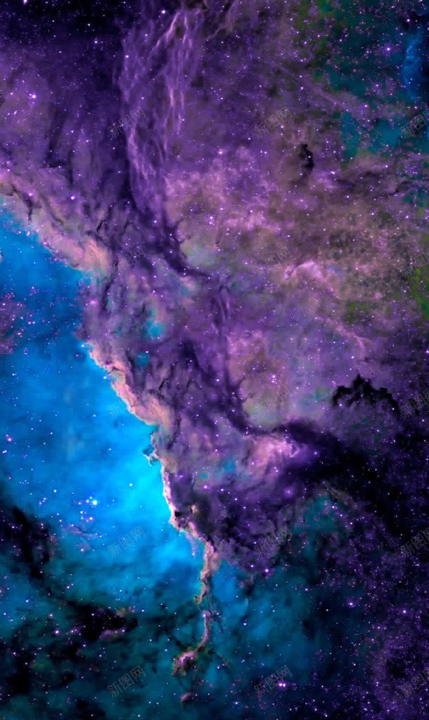 紫色神秘星空光效jpg设计背景_88icon https://88icon.com 星空 星空紫 神秘 紫色