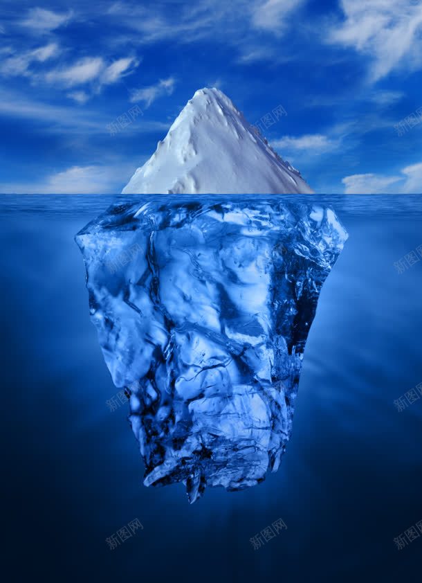 雪山冰山蓝色大屏jpg设计背景_88icon https://88icon.com 冰山 模型 蓝色 雪山