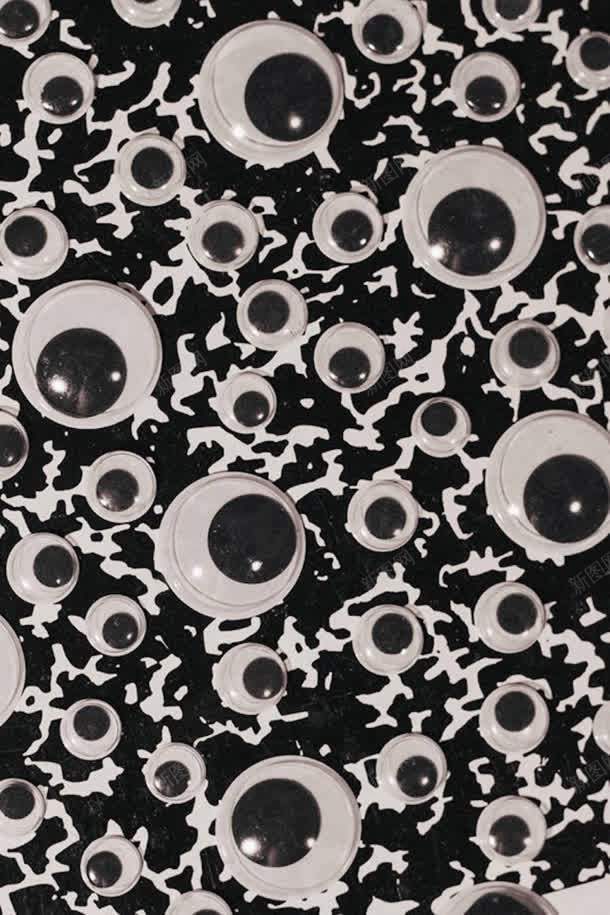 抽象卡通眼睛壁纸jpg设计背景_88icon https://88icon.com 卡通 壁纸 抽象 眼睛