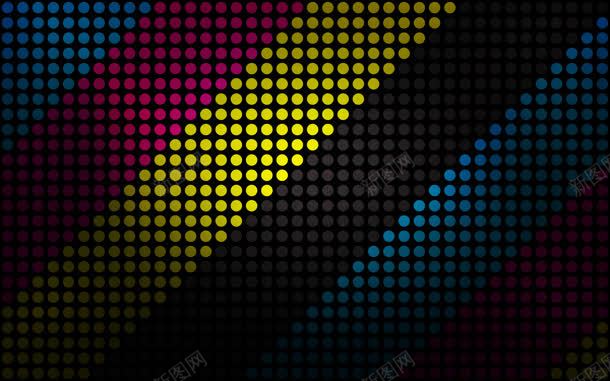 彩色条纹圆点海报背景jpg设计背景_88icon https://88icon.com 圆点 彩色 条纹 海报 背景