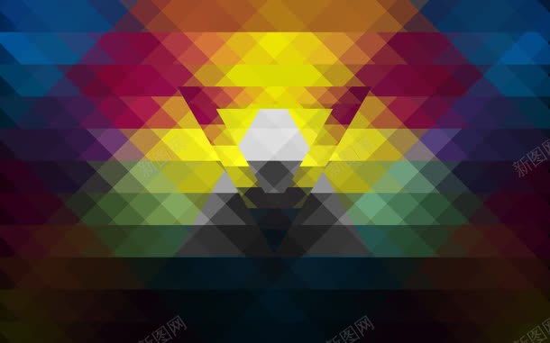 彩虹色渐变方块壁纸jpg设计背景_88icon https://88icon.com 壁纸 彩虹 方块 渐变