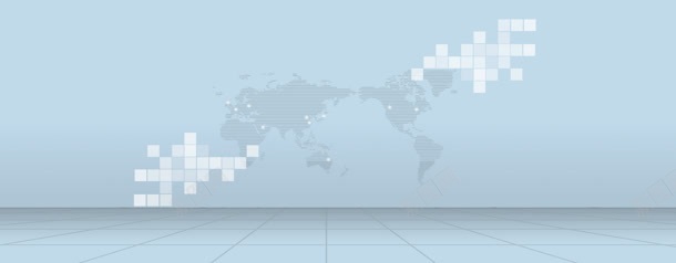 互联网商务地图背景banner背景