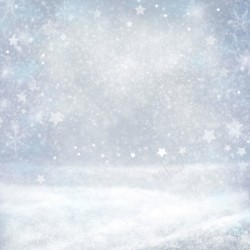 冬日素材模板圣诞雪花背景高清图片