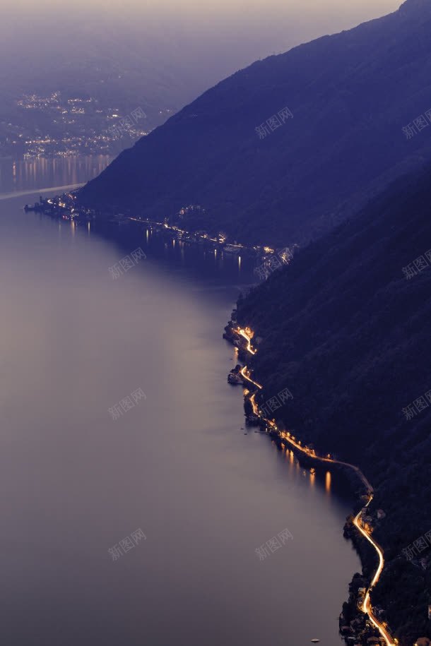 意大利科莫湖夜景jpg设计背景_88icon https://88icon.com 夜景 意大利