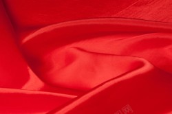 中国红的丝绸背景