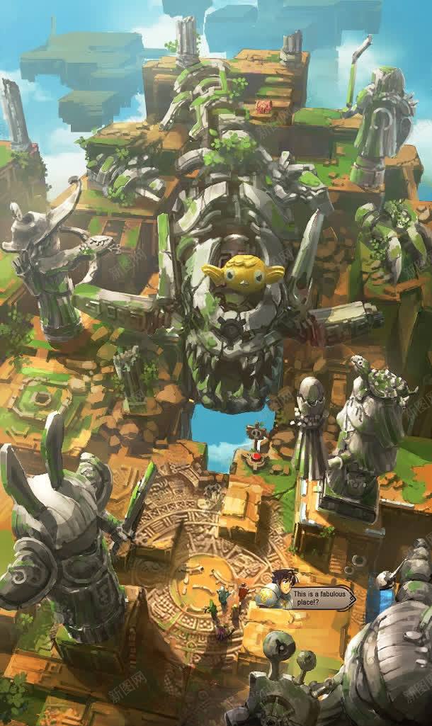 游戏创意场景合成效果jpg设计背景_88icon https://88icon.com 创意 合成 场景 效果 游戏