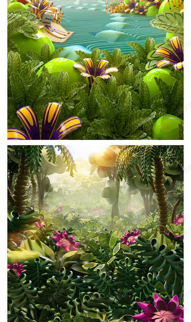 绿色树林植物背景jpg设计背景_88icon https://88icon.com 树林 植物 绿色 背景